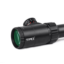Load image into Gallery viewer, MK 6.5-20x42 SAL Rifle Scope, Glass Etched Red/Green Illuminated Reticle with Heavy Duty Scope Rings and Lens Covers