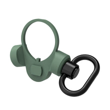 Load image into Gallery viewer, AR-15 Ambi Adapter Mount Point w/ Push Botton QD Sling Swivel Receiver End Plate