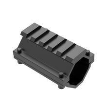 Load image into Gallery viewer, BM100-120/5 Scope Barrel Mount for Barrel Diameters 1&quot; to 1.2&quot; w/Weaver Picatinny Rail