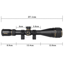 Load image into Gallery viewer, Sniper NT-HD 6-24X50AOL Scope 30MM Tube with Red, Green Illuminated Reticle