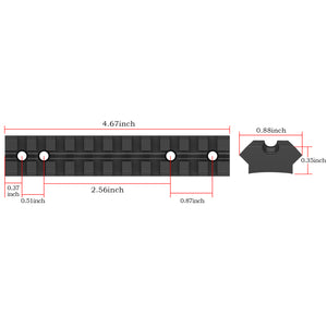 Ruger 10/22 Picatinny Rail Mount (RG10/22)