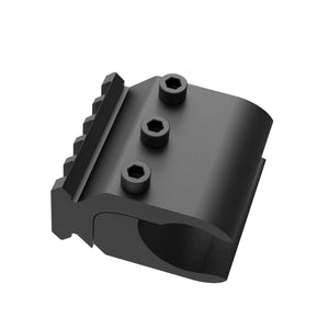 BR005 Barrel Mount with Picatinny Rail for Laser Flashlight 20GA Shotgun