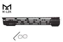 Load image into Gallery viewer, AR15 15&quot; Slim M-LOK Handguard Rail One Piece Free Float