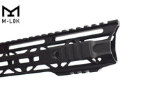 Load image into Gallery viewer, AR15 15&quot; Slim M-LOK Handguard Rail One Piece Free Float