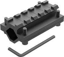 Load image into Gallery viewer, BM050-084/5 Scope Barrel Mount for Barrel Diameters 0.5&quot; to 0.84&quot; w/Weaver Picatinny Rail