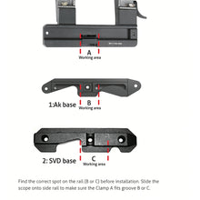 Load image into Gallery viewer, TPO AK Side Mount AK Accessory w/ M-Lok Base