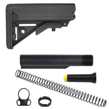 Load image into Gallery viewer, ST004 AR15 SOPMOD Buttstock with Complete Mil Spec Buffer Tube Kits