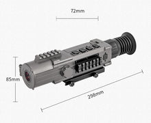 Load image into Gallery viewer, Sniper NVR-10 Digital Night Vision Riflescope Night Vision Infrared IR Camera Take Photos and Video Playback Function and TF Card for Hunting