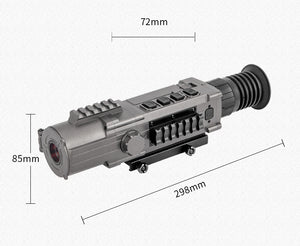 Sniper NVR-10 Digital Night Vision Riflescope Night Vision Infrared IR Camera Take Photos and Video Playback Function and TF Card for Hunting