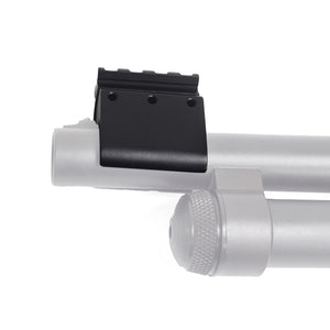 BR005 Barrel Mount with Picatinny Rail for Laser Flashlight 20GA Shotgun