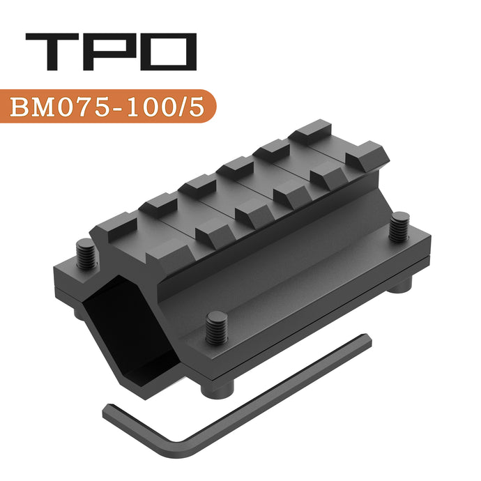 BM075-100/5 Scope Barrel Mount for Barrel Diameters 0.75