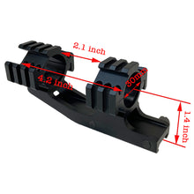 Load image into Gallery viewer, Coyote Finder 30mm Medium Profile Scope Mounts for Picatinny/Weaver Rail