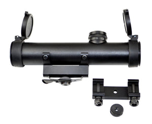 MT 4x20 Electro Sight Carry Handle Mil-Dot Rifle Scope w/ BDC Turret