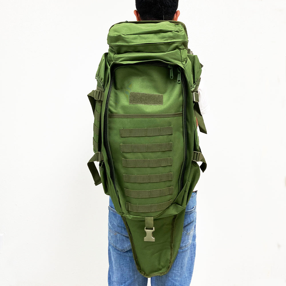 34'' Tactical Backpack with Rifle Holder Perfect for Hunting, Water-Resistant, Dust-Resistant