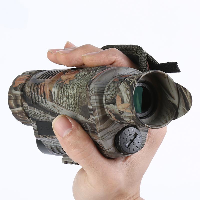 Digital Monoculares Vision Nocturna 5x40 HD Infrared Night Monocular for  Smartphone - AliExpress