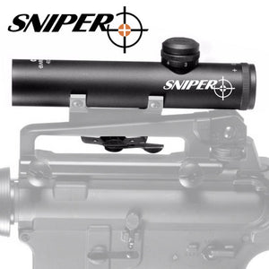 MT 4x20 Electro Sight Carry Handle Mil-Dot Rifle Scope w/ BDC Turret