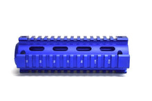 Load image into Gallery viewer, Blue Carbine Quad Rail 2 piece Drop-in 6.7&#39;&#39; handguard for M4