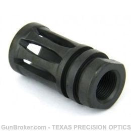 AR-10 .308 A2 Style Birdcage Muzzle Brake 5/8x24 Flash hider Made in USA